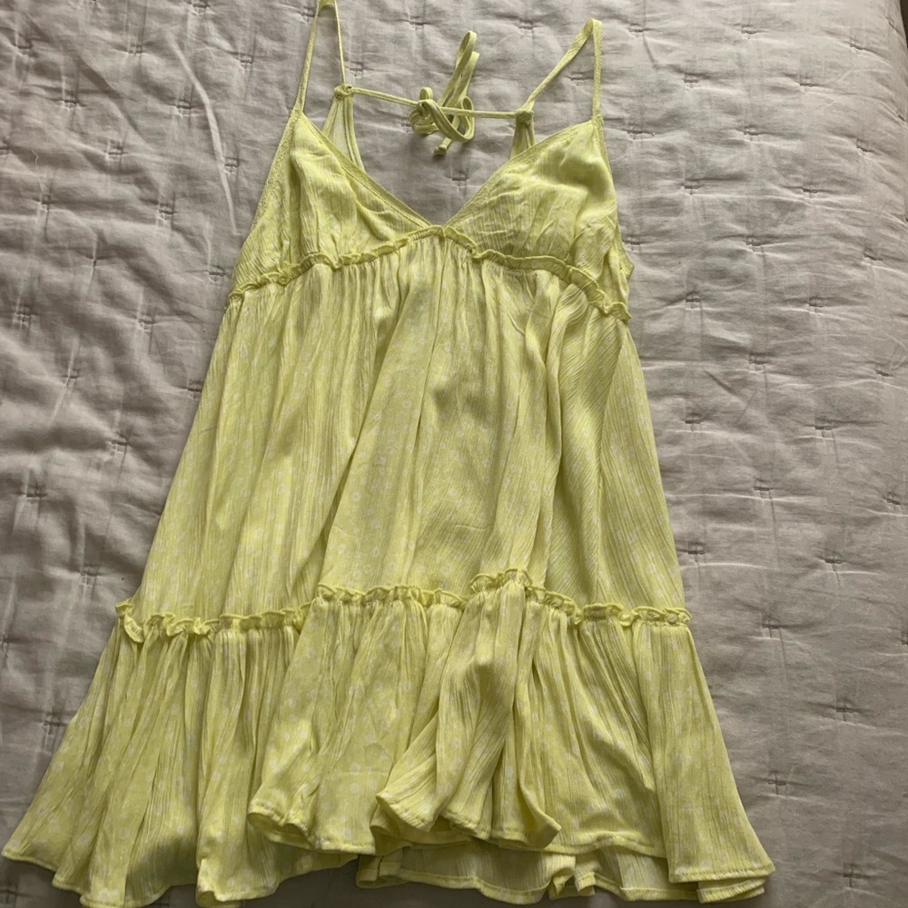 Lime green sundress from Target • XS
